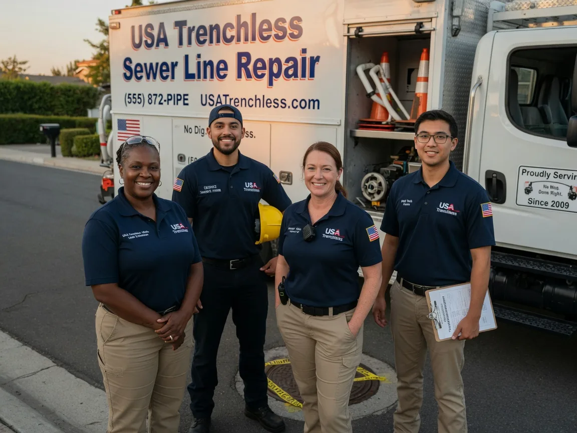 Sewer Line Repair company in Woodmere, NY